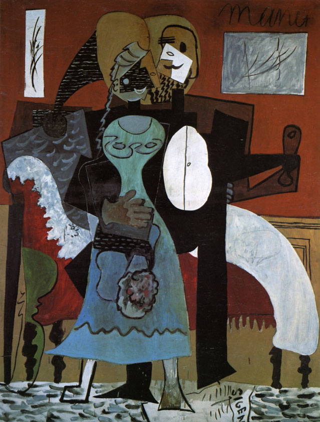 Picasso Les Amoureux 1919